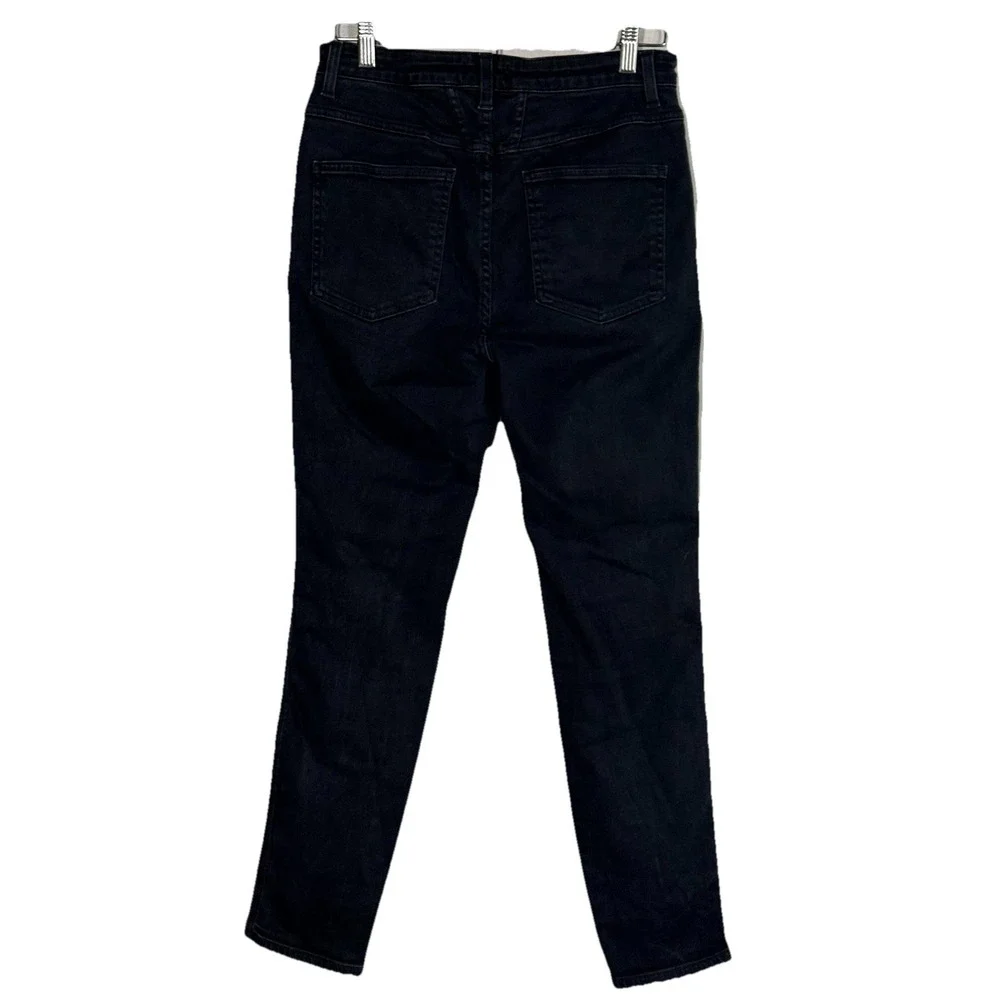 Closed‎ Skinny Pusher Jeans Size 29 Washed Black High Rise Italy Candiani Denim